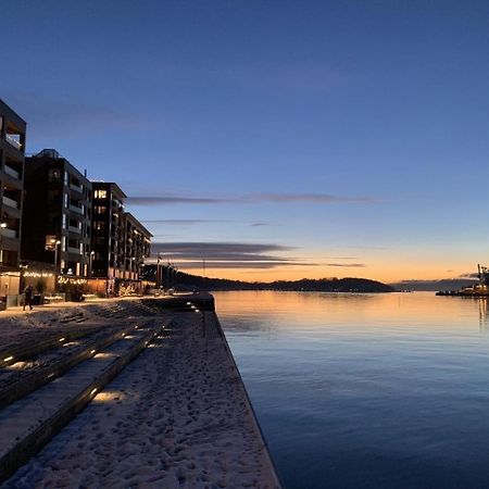 Luxury 2-Bedroom Apartment With Seaview In Oslo City Center Esterno foto