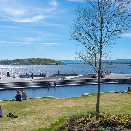 Luxury 2-Bedroom Apartment With Seaview In Oslo City Center Esterno foto