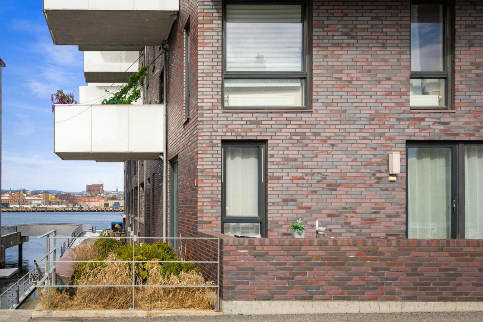 Luxury 2-Bedroom Apartment With Seaview In Oslo City Center Esterno foto