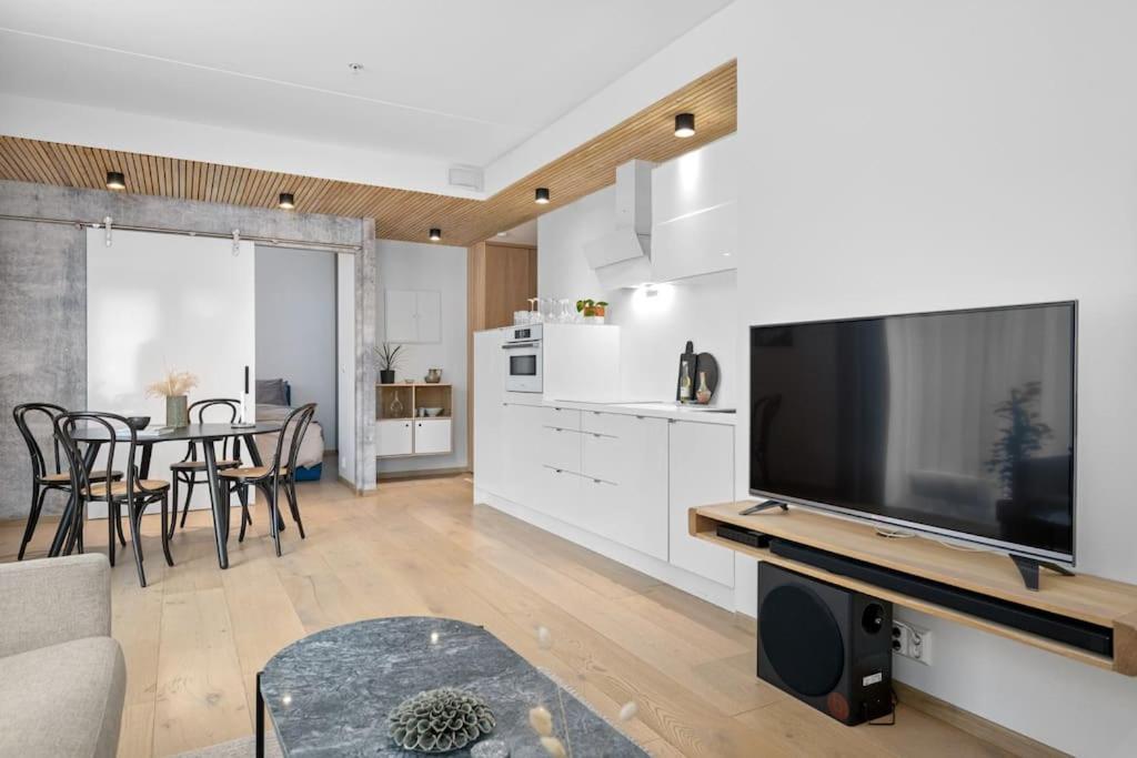 Luxury 2-Bedroom Apartment With Seaview In Oslo City Center Esterno foto