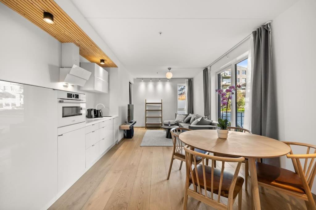 Luxury 2-Bedroom Apartment With Seaview In Oslo City Center Esterno foto