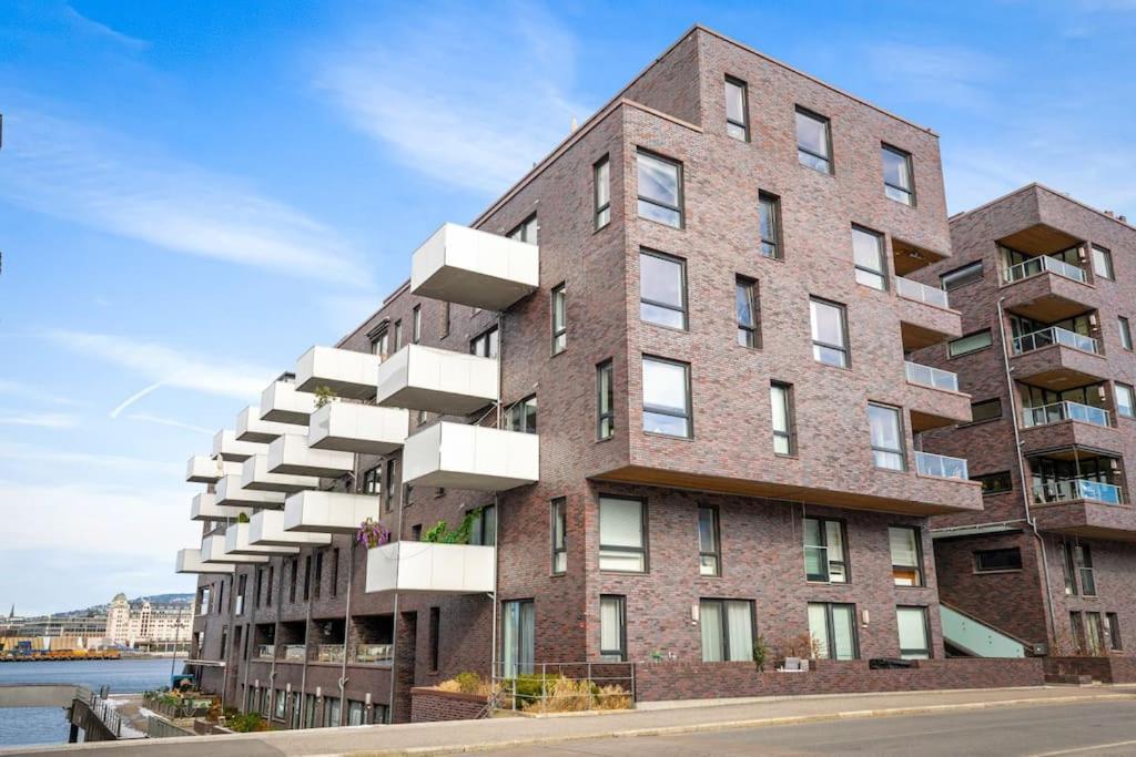 Luxury 2-Bedroom Apartment With Seaview In Oslo City Center Esterno foto