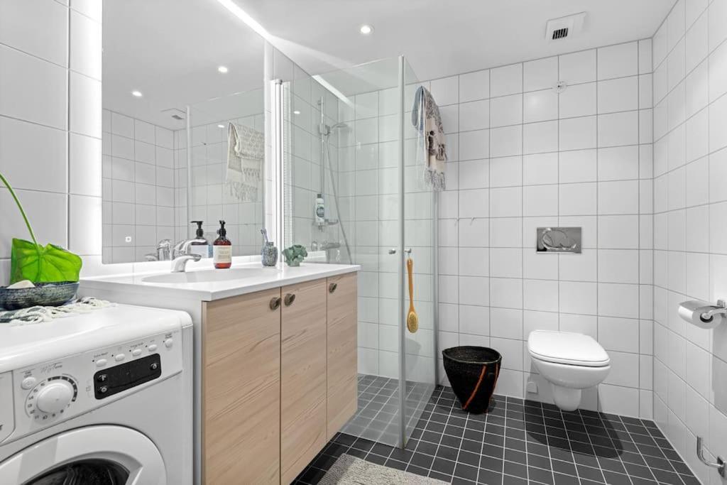 Luxury 2-Bedroom Apartment With Seaview In Oslo City Center Esterno foto