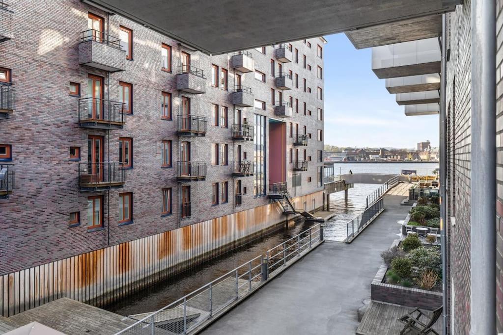 Luxury 2-Bedroom Apartment With Seaview In Oslo City Center Esterno foto