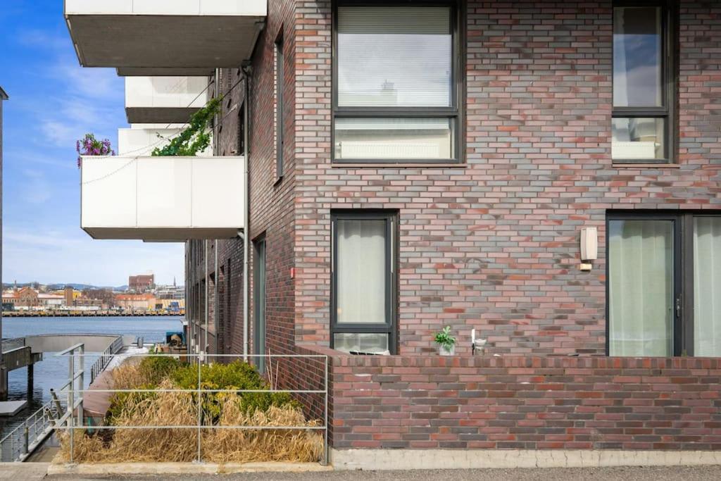 Luxury 2-Bedroom Apartment With Seaview In Oslo City Center Esterno foto