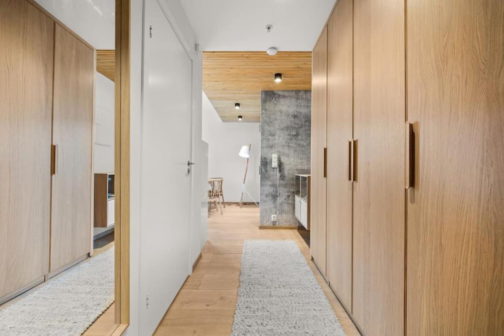 Luxury 2-Bedroom Apartment With Seaview In Oslo City Center Esterno foto