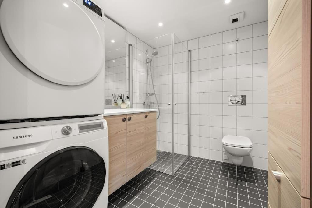 Luxury 2-Bedroom Apartment With Seaview In Oslo City Center Esterno foto