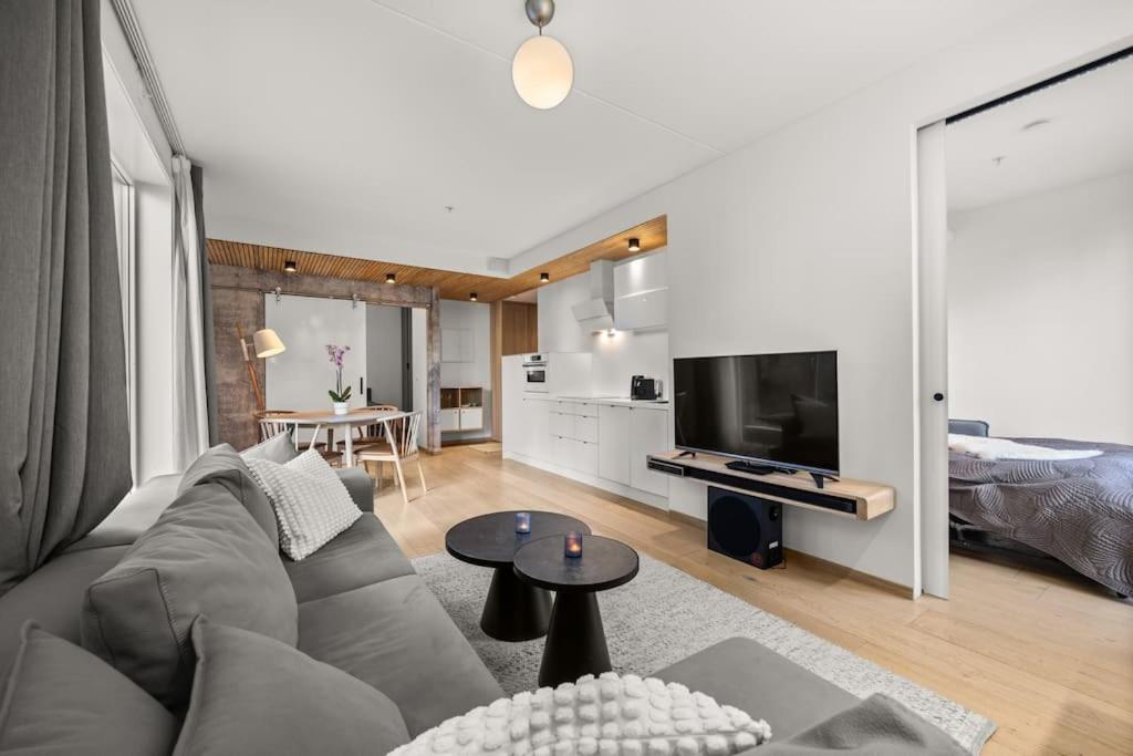 Luxury 2-Bedroom Apartment With Seaview In Oslo City Center Esterno foto
