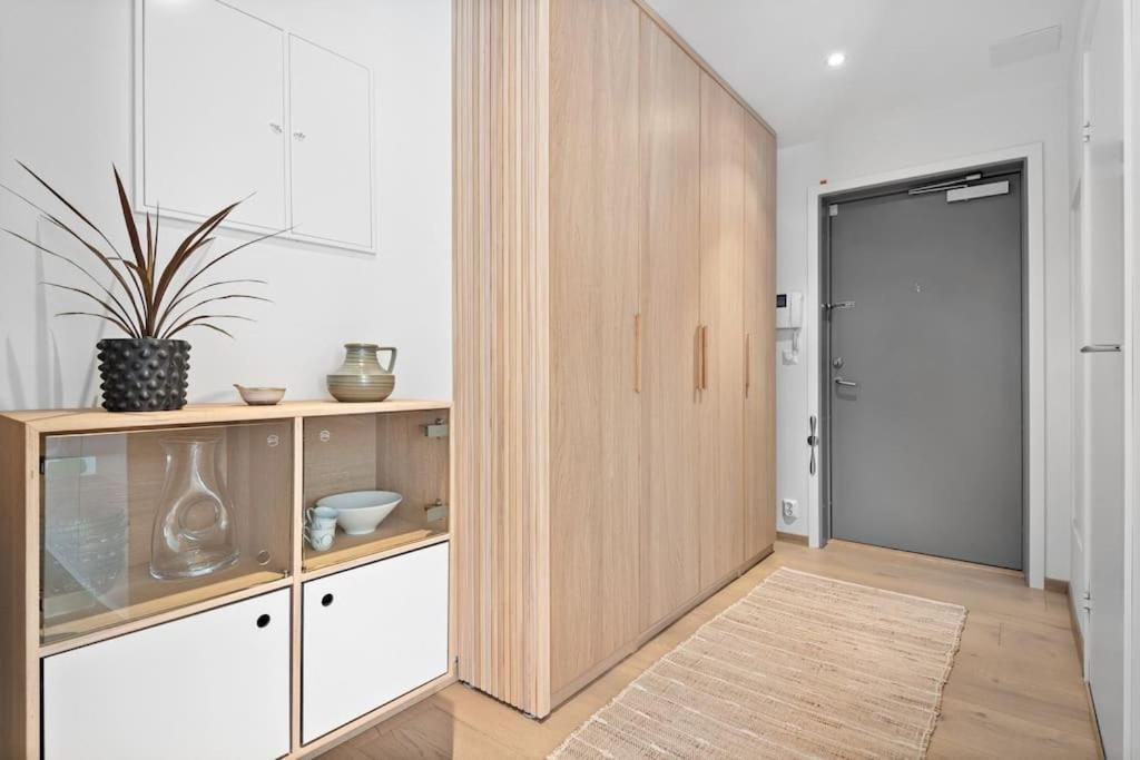 Luxury 2-Bedroom Apartment With Seaview In Oslo City Center Esterno foto
