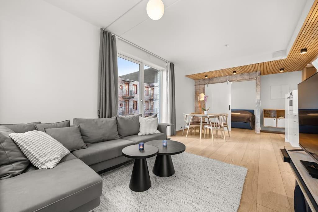 Luxury 2-Bedroom Apartment With Seaview In Oslo City Center Esterno foto