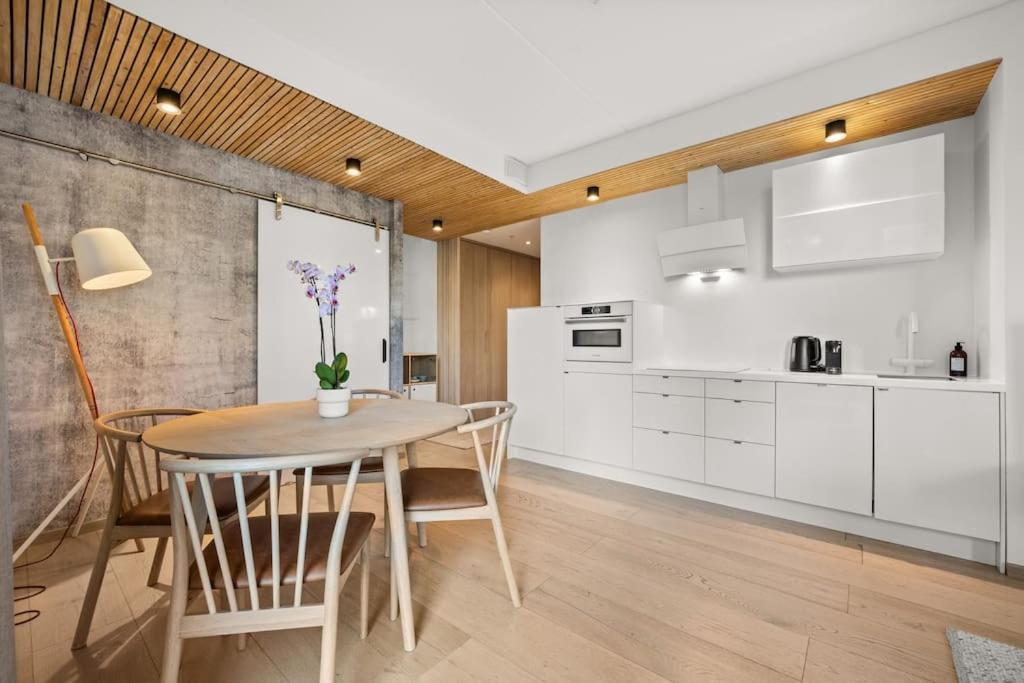 Luxury 2-Bedroom Apartment With Seaview In Oslo City Center Esterno foto
