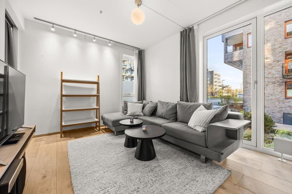 Luxury 2-Bedroom Apartment With Seaview In Oslo City Center Esterno foto