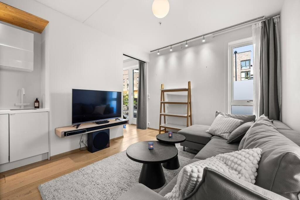Luxury 2-Bedroom Apartment With Seaview In Oslo City Center Esterno foto