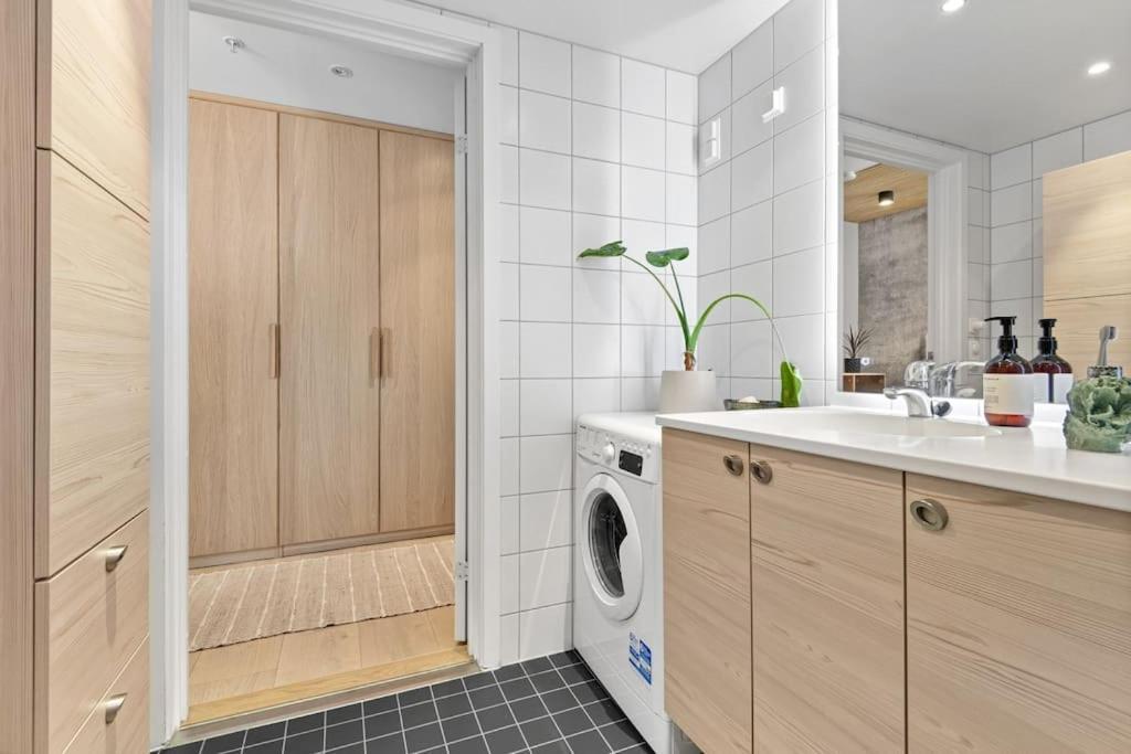 Luxury 2-Bedroom Apartment With Seaview In Oslo City Center Esterno foto