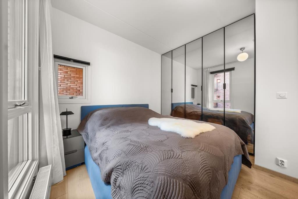 Luxury 2-Bedroom Apartment With Seaview In Oslo City Center Esterno foto