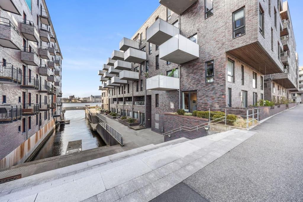 Luxury 2-Bedroom Apartment With Seaview In Oslo City Center Esterno foto