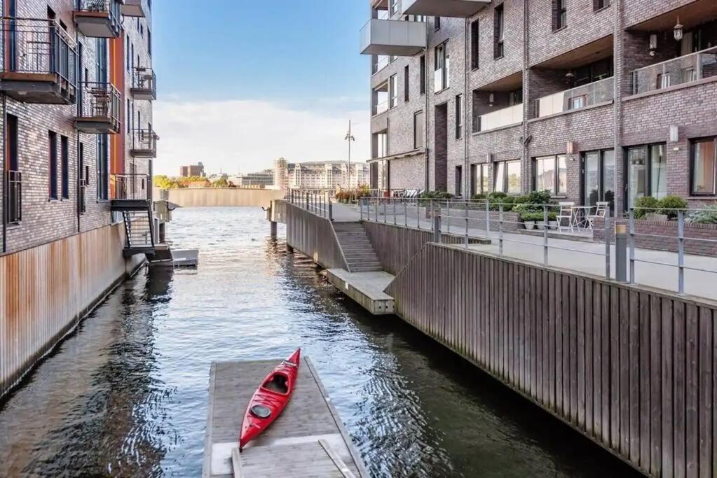 Luxury 2-Bedroom Apartment With Seaview In Oslo City Center Esterno foto