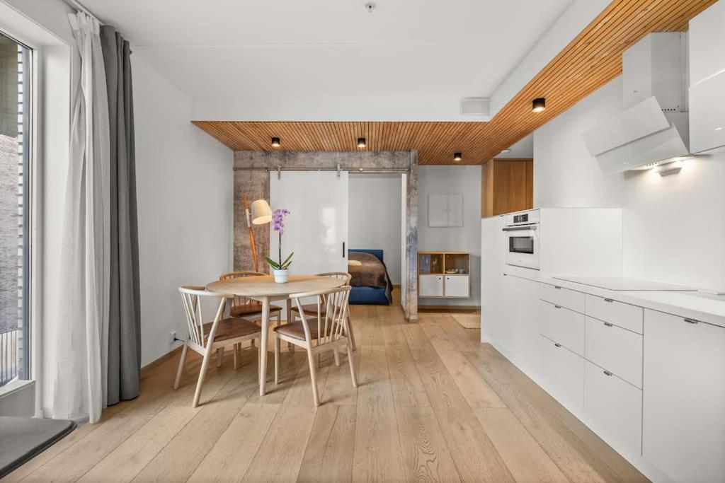 Luxury 2-Bedroom Apartment With Seaview In Oslo City Center Esterno foto