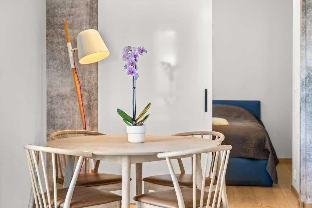 Luxury 2-Bedroom Apartment With Seaview In Oslo City Center Esterno foto